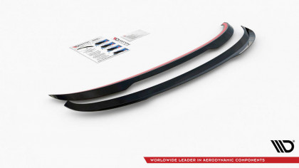 Prodloužení spoileru Ford C-Max Mk2 carbon look