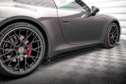 Prahové lišty Porsche 911 Carrera 4S 992 carbon look