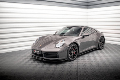Prahové lišty Porsche 911 Carrera 4S 992 carbon look