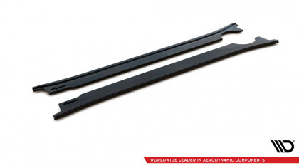 Prahové lišty Porsche 911 Carrera 4S 992 carbon look
