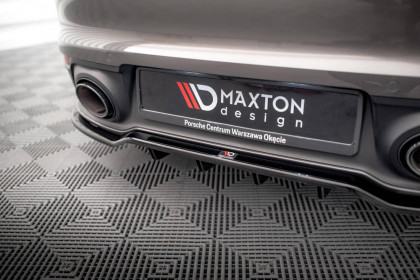 Spoiler zadního nárazníku Porsche 911 Carrera 4S 992 carbon look