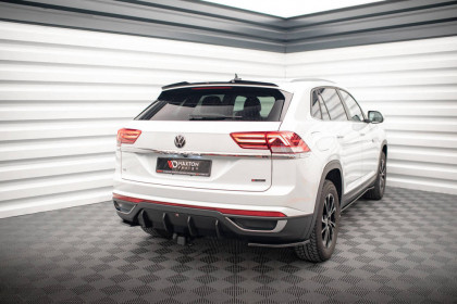 Splittery zadní boční Volkswagen Atlas Cross carbon look