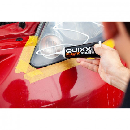 Renovační set na obnovení zašedlých / matných světlometů Quixx Headlight Restoration Kit