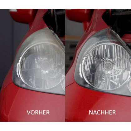 Renovační set na obnovení zašedlých / matných světlometů Quixx Headlight Restoration Kit