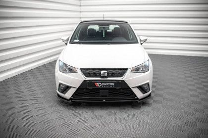 Spojler pod nárazník lipa V.3 Seat Ibiza Mk5 carbon look