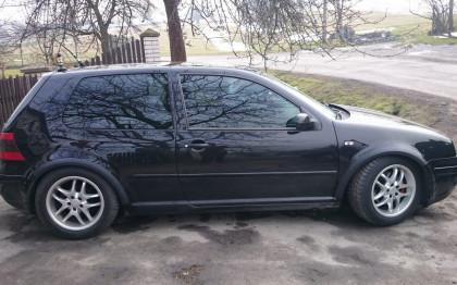 Plastové lemy blatníků VW Golf IV hatchback 3dv. 1998-2004