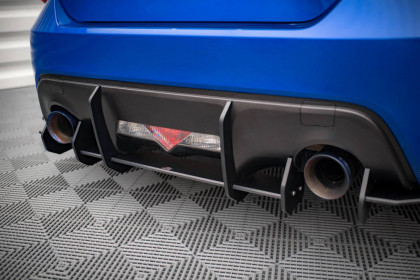 Spoiler zadního nárazníku Street pro Subaru BRZ Mk1 Facelift