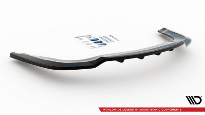 Spoiler zadního nárazníku Bentley Continental GT V8 S Mk2 černý lesklý plast