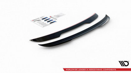 Prodloužení spoileru Bentley Continental GT V8 S Mk2 carbon look