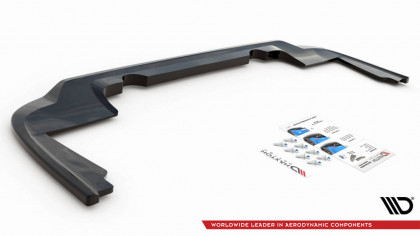 Spoiler zadního nárazníku Peugeot Partner Mk3 carbon look