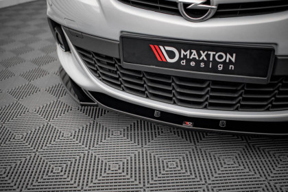 Spojler pod nárazník lipa V.1 Opel Astra GTC OPC-Line J černý lesklý plast