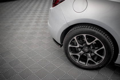 Splittery zadní boční Opel Astra GTC OPC-Line J černý lesklý plast
