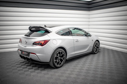 Prahové lišty Street pro Opel Astra GTC OPC-Line J