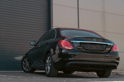 Difuzor zadního nárazníku pro Mercedes C-Class W205 S205 14-18 C63 Look