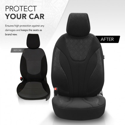 Sada autopotahů OTOM RUBY design 1201