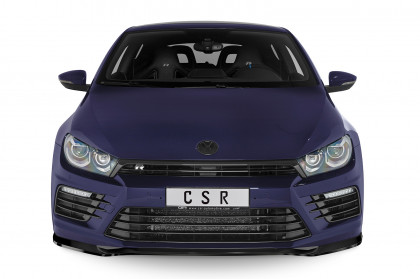 Spoiler pod přední nárazník CSR CUP - VW Scirocco (Typ 13) R černý lesklý