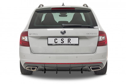 Racing Difuzor CSR - Škoda Octavia 3 (Typ 5E) RS černý matný