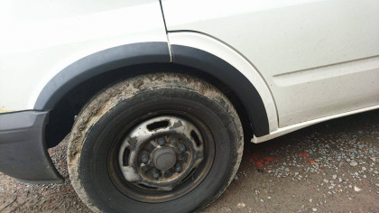 Plastové lemy blatníků Ford Transit VI (2000-2006) 4ks