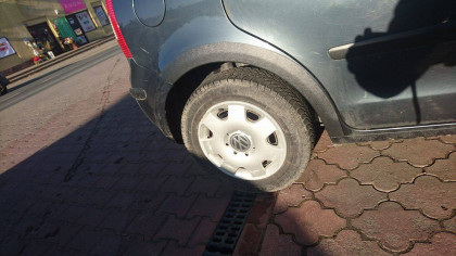 Plastové lemy blatníků VW Polo IV 5dv. (2005-2009) 4ks