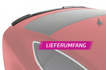 Křídlo, spoiler CSR - Audi A7 / S7 C7 (4G) Sportback černý matný