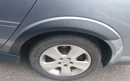 Plastové lemy blatníků Opel Vectra C kombi (2002-2008) 4ks