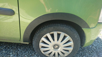 Plastové lemy blatníků Opel Agila A (2000- 2007) 4ks