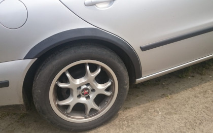 Plastové lemy blatníků SEAT Toledo II (1998-2004) 4ks