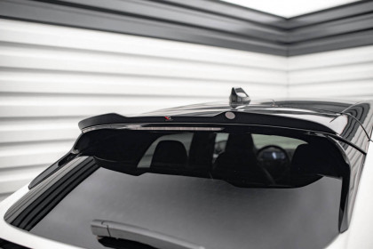 Prodloužení střešního spoileru Ford Mustang Mach-E Mk1 carbon look