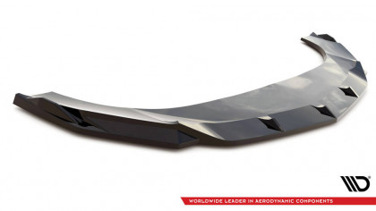 Spojler pod nárazník lipa V.3 Lamborghini Urus Mk1 černý lesklý plast