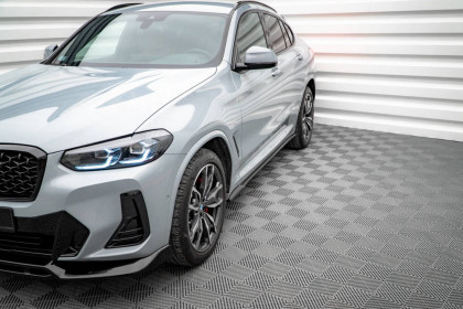 Prahové lišty BMW X4 M-Pack G02 Facelift carbon look