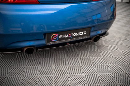 Spoiler zadního nárazníku Infiniti G37 Coupe carbon look