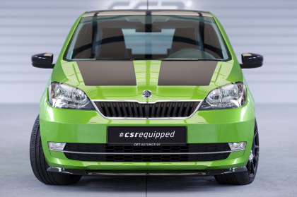 Spoiler pod přední nárazník CSR CUP - Škoda Citigo 2017- carbon look matný