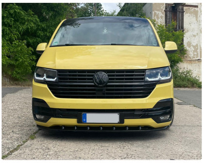 Přední světla s LED dynamickým blinkrem, denní svícení, pro VW T6.1  20- černá
