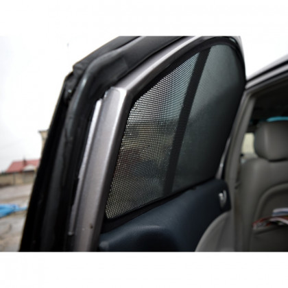 Sada slunečních clonítek na boční okna ŠKODA OCTAVIA III 