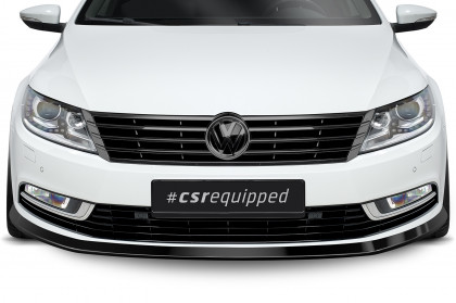 Spoiler pod přední nárazník CSR CUP - VW CC 12-16 ABS