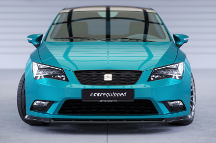 Cup-Spoilerlippe mit ABE für Seat Leon III (Typ 5F) CSL394-S
