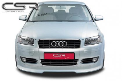 Přední spoiler pod nárazník CSR - Audi A3 - 8P 03-05