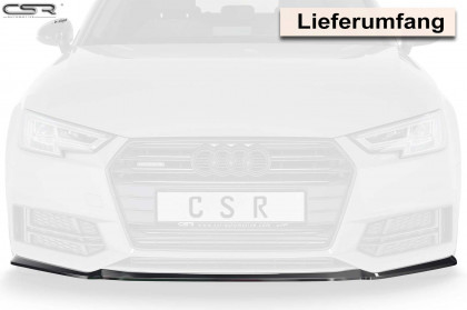 Cup-Spoilerlippe mit ABE für Audi A4 B9 8W S-Line/ S4 B9 8W CSL377-C