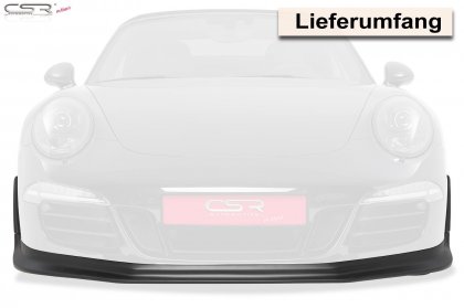 Přední spoiler pod nárazník CSR - Porsche 911/991 GTS / Aerokit