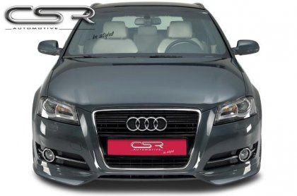 Přední spoiler pod nárazník CSR-Audi A3 8P/8PA 10-