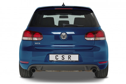 Heckflügel mit ABE für VW Golf 6 GTI/ GTD/ R/ R-Line HF639-S
