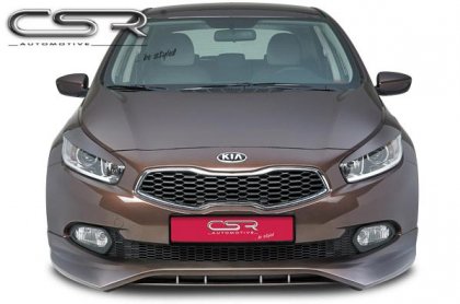 Přední spoiler pod nárazník CSR-Kia Ceed/Ceed SW 12-