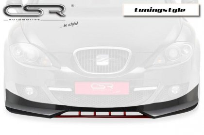 Přední spoiler pod nárazník CSR-Seat Leon 1P 05-09