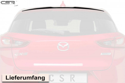 Heckflügel mit ABE für Mazda CX-3 HF678-L