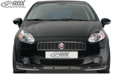 Přední spoiler pod nárazník RDX FIAT Grande Punto