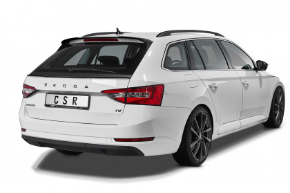 Heckflügel mit ABE für Skoda Superb III (Typ 3V) Combi HF749-G