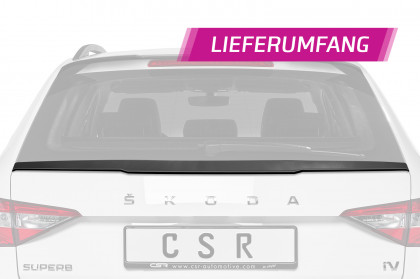 Heckflügel mit ABE für Skoda Superb III (Typ 3V) Combi HF749-G