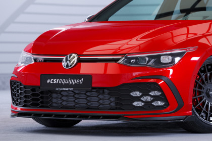 Cup-Spoilerlippe mit ABE für VW Golf 8 (Typ CD) GTI/GTD/GTE/R-Line CSL466-C