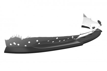 Cup-Spoilerlippe mit ABE für BMW 1er F20/F21 LCI CSL473-G