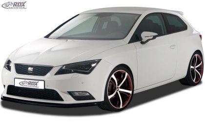Přední spoiler pod nárazník RDX SEAT Leon 5F FR/SC/ST